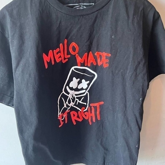 Marshmello Authentic Merchandise - Mello Made It Right T-Shirt‎ - Picture 2 of 4